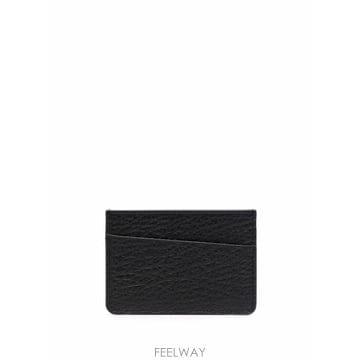 26SS 마르지엘라 포 스티치 카드 홀더 SA1VX0005P4455 T8013 BLACK
