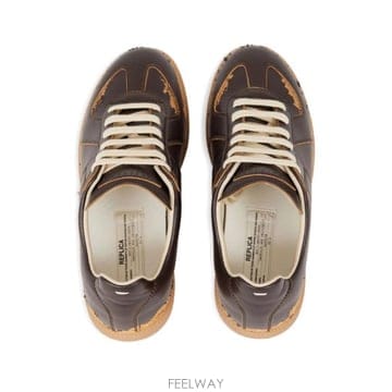 26SS 마르지엘라 뮬 슬리퍼 S58WS0270P7414 HB056 DARK BROWN CAMEL