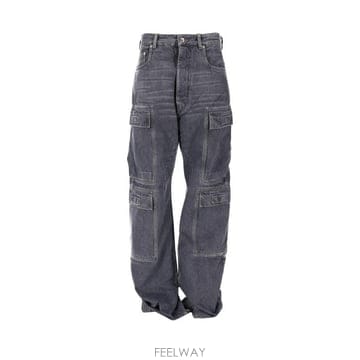 Rick Owens 26FW �� ������ ���� ���� DU02E7361DGY 58 WASHED GREY26FW �� ������ ���� ���� DU02E7361DGY 58 WASHED GREY