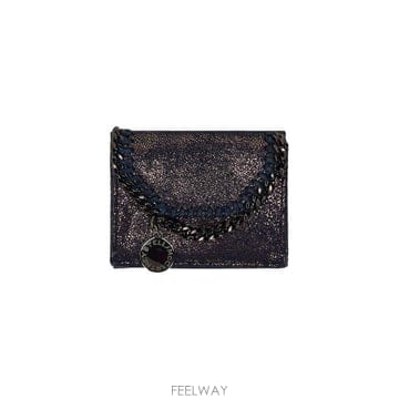 26FW 스텔라 맥카트니 지갑 7P0095WP0489 4018 DARK NAVY