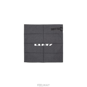 릭오웬스 BANDANA 머플러 블랙펄