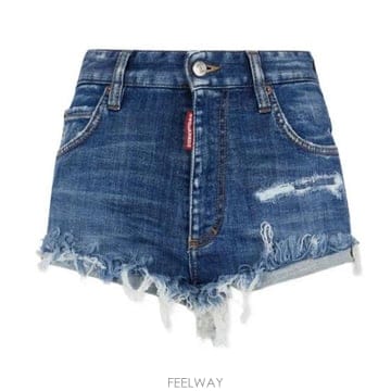 디스퀘어드2 숏팬츠 NAVY BLUE