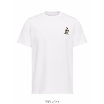 26FW 몽클레어 탑 L20918C0007189AUG 00A WHITE
