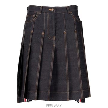 톰브라운 플리트 스커트