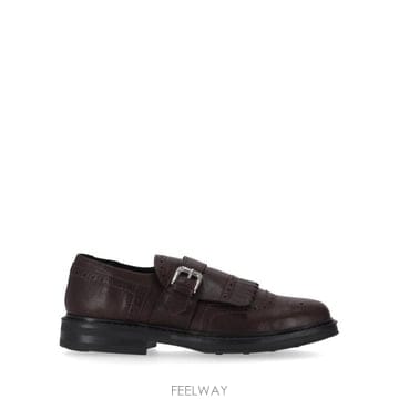 25FW 파로쉬 드레스 슈즈 D070287PECSHOE 086 TESTA DI MORO
