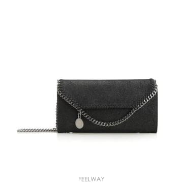 26FW 스텔라 맥카트니 지갑 7P0086W9132 1000 BLACK