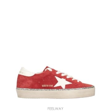 26FW 골든구스 하이스타 스니커즈 GWF00118F008682 40563 RED RUST WHITE