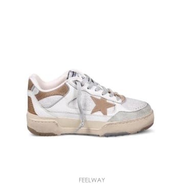 26SS 골든구스 포티 2 스니커즈 GWF00630F007957 11981 WHITE BEIGE TABACC