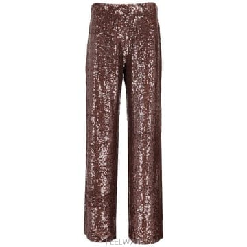 26SS 파로쉬 팔라초 팬츠 D230733GONG26 008 MARRONE