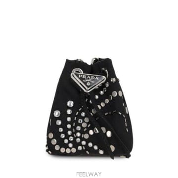 PRADA 25SS ����� ũ�ν��� 1NR0162CZ5 F0002 NERO25SS ����� ũ�ν��� 1NR0162CZ5 F0002 NERO