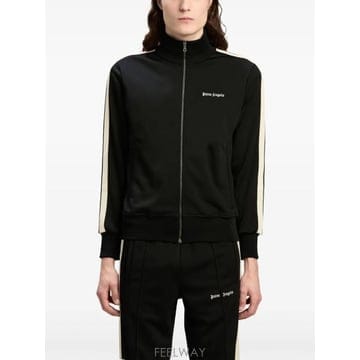26SS 팜앤젤스 자켓 PMBD058C99FAB002 1003 BLACK OFF WHITE