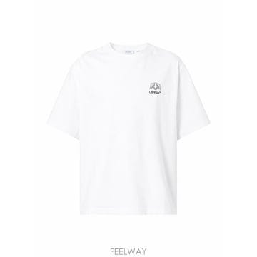 26FW 오프화이트 탑 44MAA120F26J01E100 WHITE