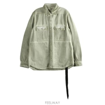 26SS 릭 오웬스 자켓 DU01F4755DSN 138 SAND