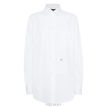 디스퀘어드2 블라우스 WHITE