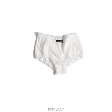 미우미우 팬티 화이트