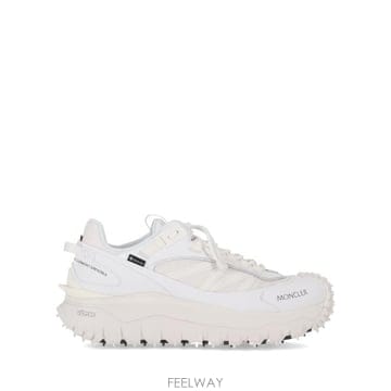 26SS 몽클레어 트레일그립 고어텍스 트레이너 K209A4M00330M7208 001 WHITE