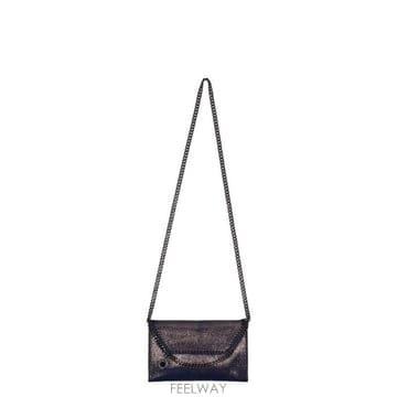 Stella McCartney 26FW ���ڶ� ��īƮ�� ũ�ν��� 581238WP0489 4018 DARK NAVY26FW ���ڶ� ��īƮ�� ũ�ν��� 581238WP0489 4018 DARK N