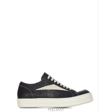26FW 릭 오웬스 스니커즈 RP02F5888LBBLVS 911 BLACK MILK