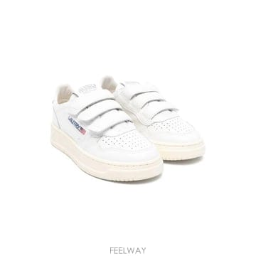 26FW  주니어  오트리 스니커즈 KILKFF 15 LEAT FOUR WHT