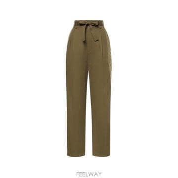 26SS 생로랑 스트레이트 팬츠 836553YZ9CV 2412 TAUPE CAUCASE