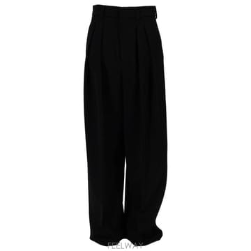 26FW 생로랑 스트레이트 팬츠 824389Y7E63 1000 NERO