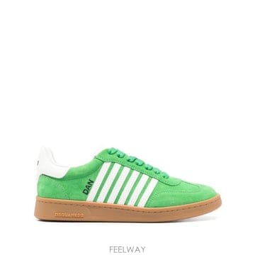 디스퀘어드2 스니커즈 VERDE BIANCO