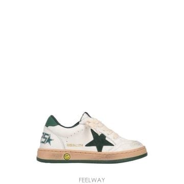26FW  주니어  골든구스 스니커즈 GJF00439F004827 10502 WHITE GREEN