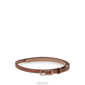 25FW 랄프 로렌 레귤러 벨트 429955426001 CUOIO
