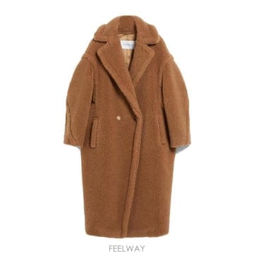 26FW 막스마라 코트 2621016082600TEDDY 001 CAMMELLO