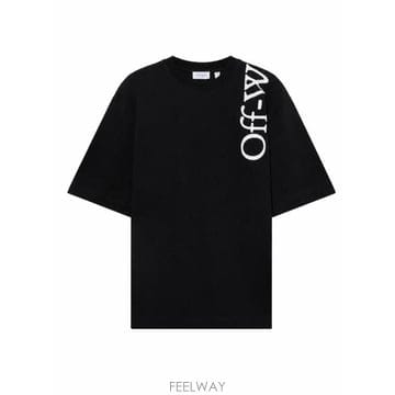 26FW 오프화이트 탑 44MAA120F26J010001 BLACK