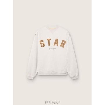 26SS 골든구스 긴팔 티셔츠 GUP02711P002412 60665 VINTAGE GRAY MELANGE