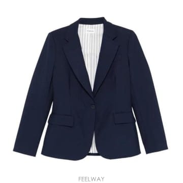 26SS 파로쉬 수트 자켓 D420468LINA 012 BLU