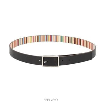 26SS 폴 스미스 가죽 벨트 M1A8172DC2FMU 92 MULTI COLOURED