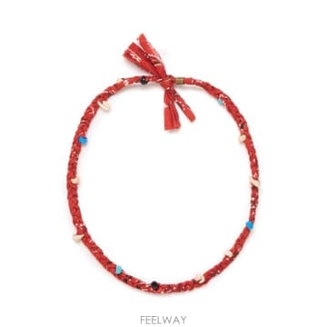 ALANUi 26FW �˶��� ���� LWOB006E26FAB001 2584 RED MULTICOLOR26FW �˶��� ���� LWOB006E26FAB001 2584 RED MULTICOLO