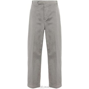 26SS 톰브라운 코튼 트윌 유틸리티 치노 팬츠 MTU335WF0576 035 MED GREY