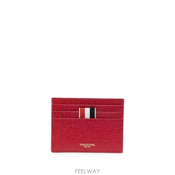 Thom Browne 26FW ����� ��� �׷��� ���� ��Ʈ������ ��Ʈ ī�� Ȧ�� MAW031L00198 600 RED26FW ����� ��� �׷��� ���� ��Ʈ������ ��Ʈ ī�� Ȧ