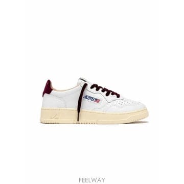 오트리 메달리스트 로우 레더 스니커즈