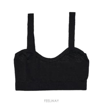 25SS 파로쉬 브라 D500696BABYSTRETCH 013 NERO