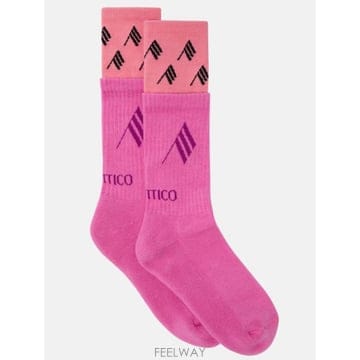 26SS 디 아티코 양말 260WAK00024CCC132AA 026 PINK