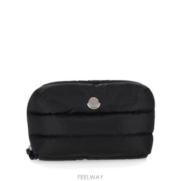 26SS 몽클레어 CARADOC 카라독 퀼티드 뷰티 케이스 K209B6A00003M6275 999 BLACK