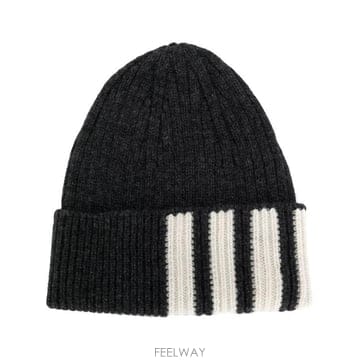 톰브라운 비니 DARK GREY