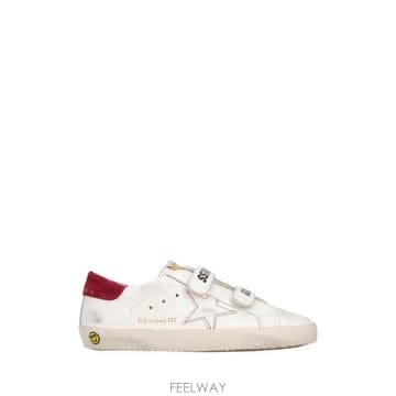 26FW  주니어  골든구스 스니커즈 GYF00111F008666 10350 WHITE RED