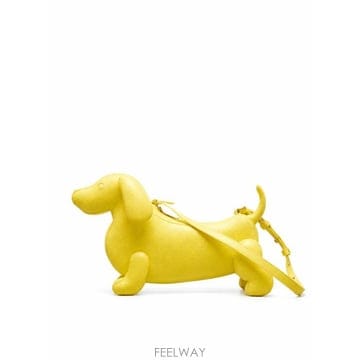 26FW 톰브라운 페블 그레인 헥터 바게트백 FAP341A00198 735 PASTEL YELLOW