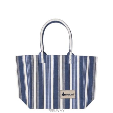 26SS 이자벨마랑 옌키 스몰 토트백 PM0002FCD1X13M 30BU BLUE