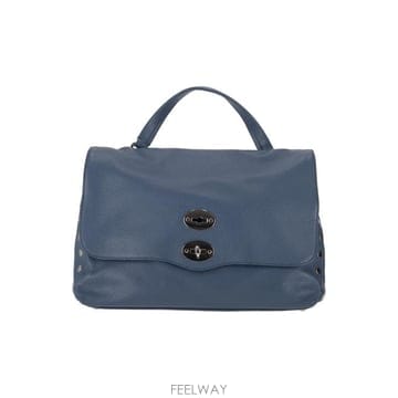 26SS 자넬라토 토트백 0680100040000M Z0536 BLUE PAVON