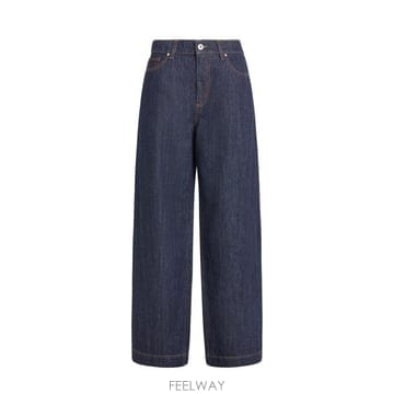 26FW 파로쉬 데님 팬츠 D233035COJIN26 1012 JEANS BLU SCURO