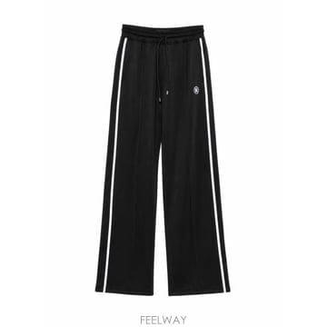 26FW 아미리 스트레이트 팬츠 AWBMPA1033 0002 BLACK