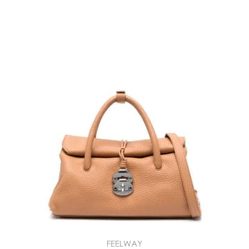 25FW 자넬라토 토트백 0687501120000S Z0231 BROWN AMARETTO