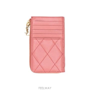 Saint Laurent 26FW ���ζ� ī������ 862430AAANG 5478 TULIP PINK26FW ���ζ� ī������ 862430AAANG 5478 TULIP PINK
