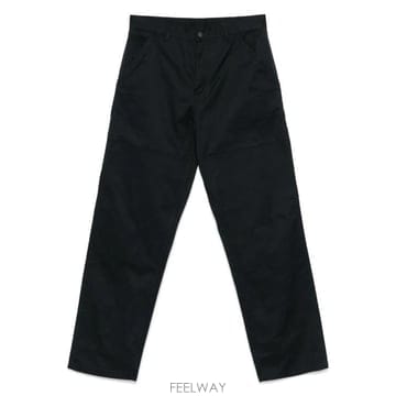 25FW 몽클레어 스트레이트 팬츠 K20912A00003598R1 742 NAVY